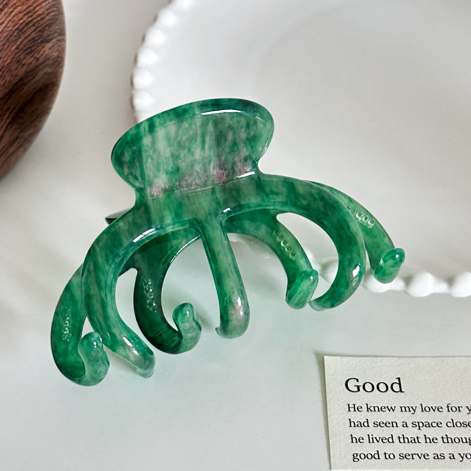 Acetate Hair Claws