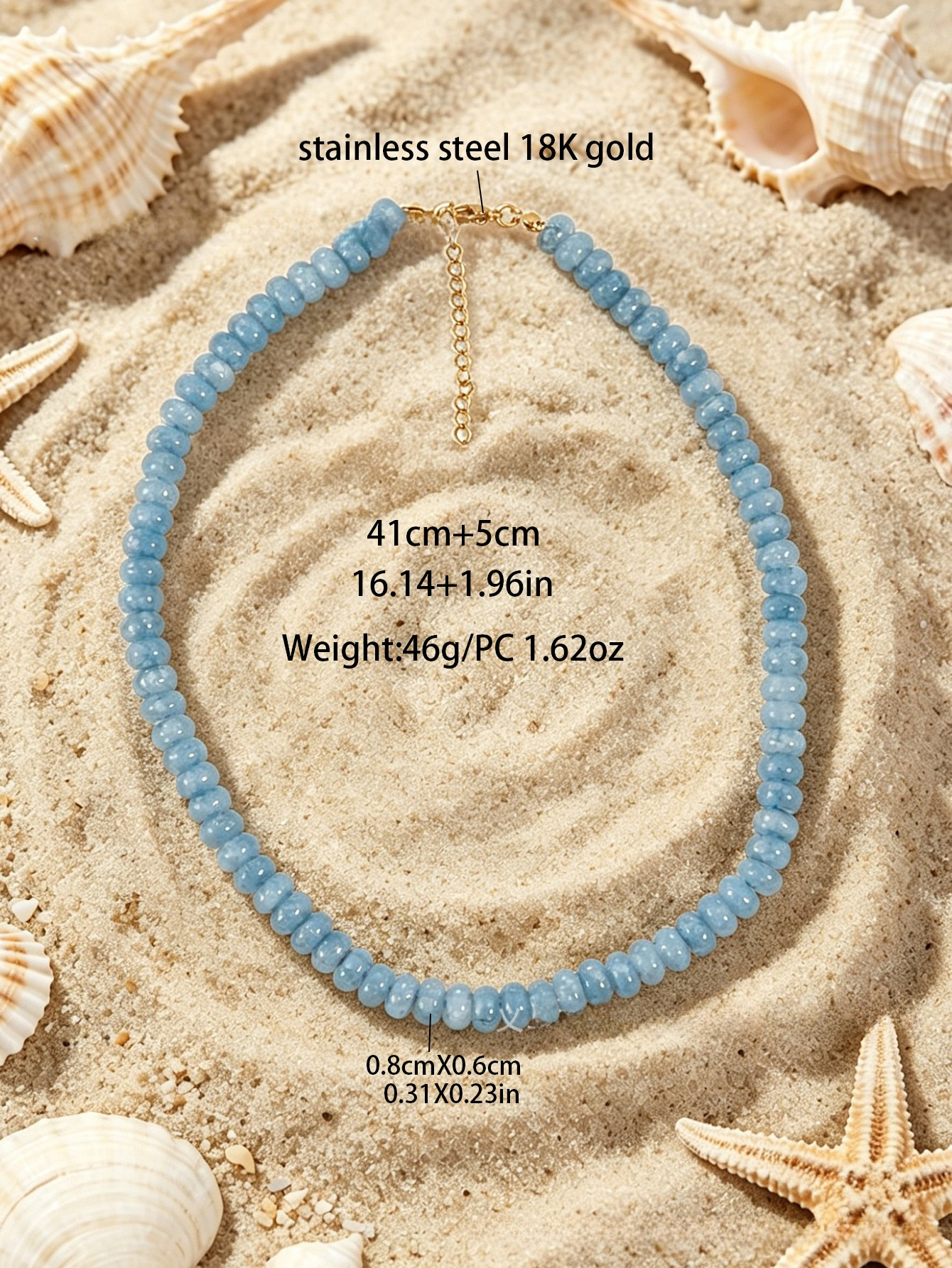 Natural Stone Necklace