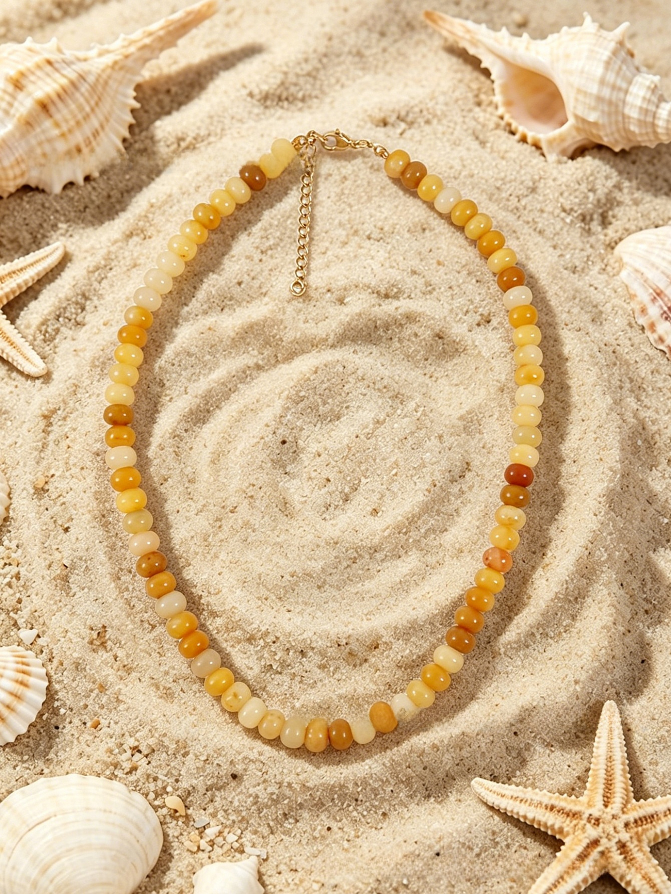 Natural Stone Necklace