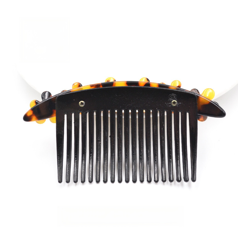 MOQ 100PCS Acetate Hair Comb