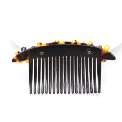 MOQ 100PCS Acetate Hair Comb