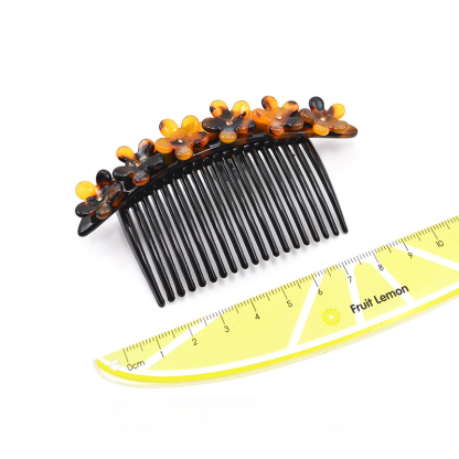 MOQ 100PCS Acetate Hair Comb
