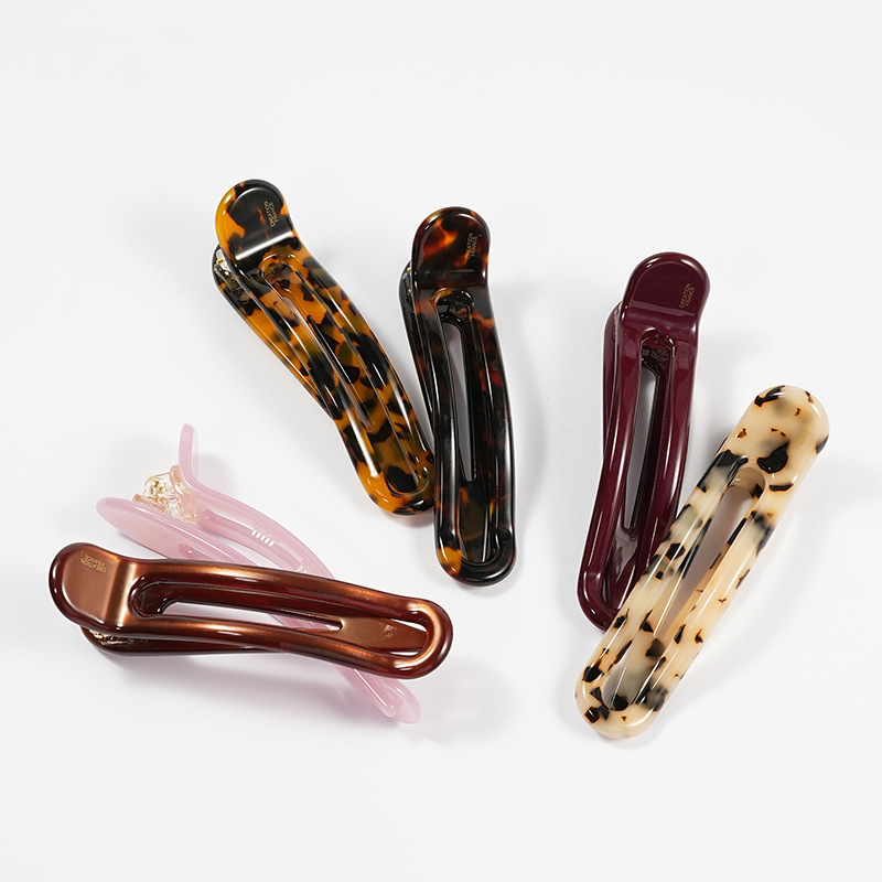 4mm Thick 12cm Acetate Clips