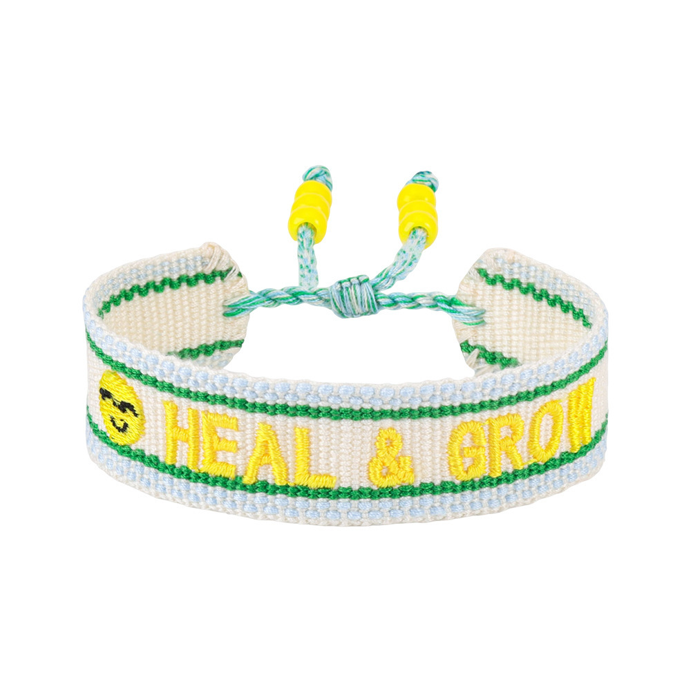 Fabric Bracelet MOQ 10pcs