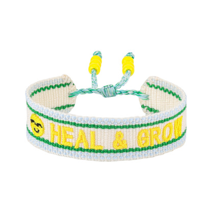 Fabric Bracelet MOQ 10pcs