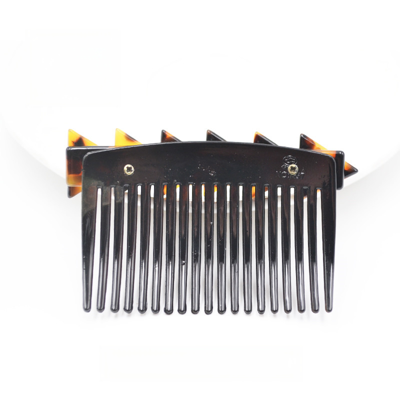 MOQ 100PCS Acetate Hair Comb