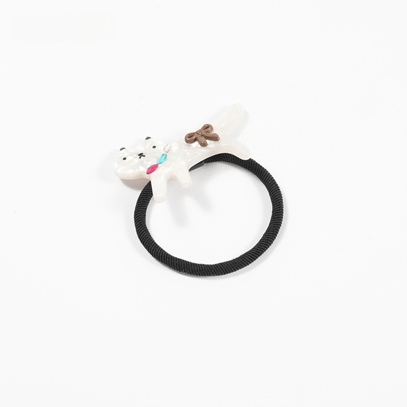 Acetate Clips and Hair Tie