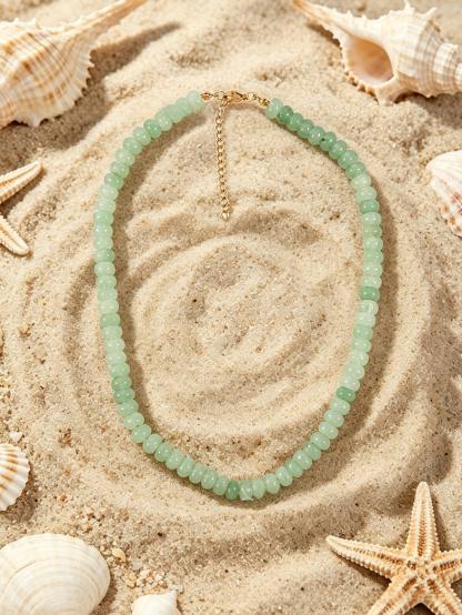Natural Stone Necklace