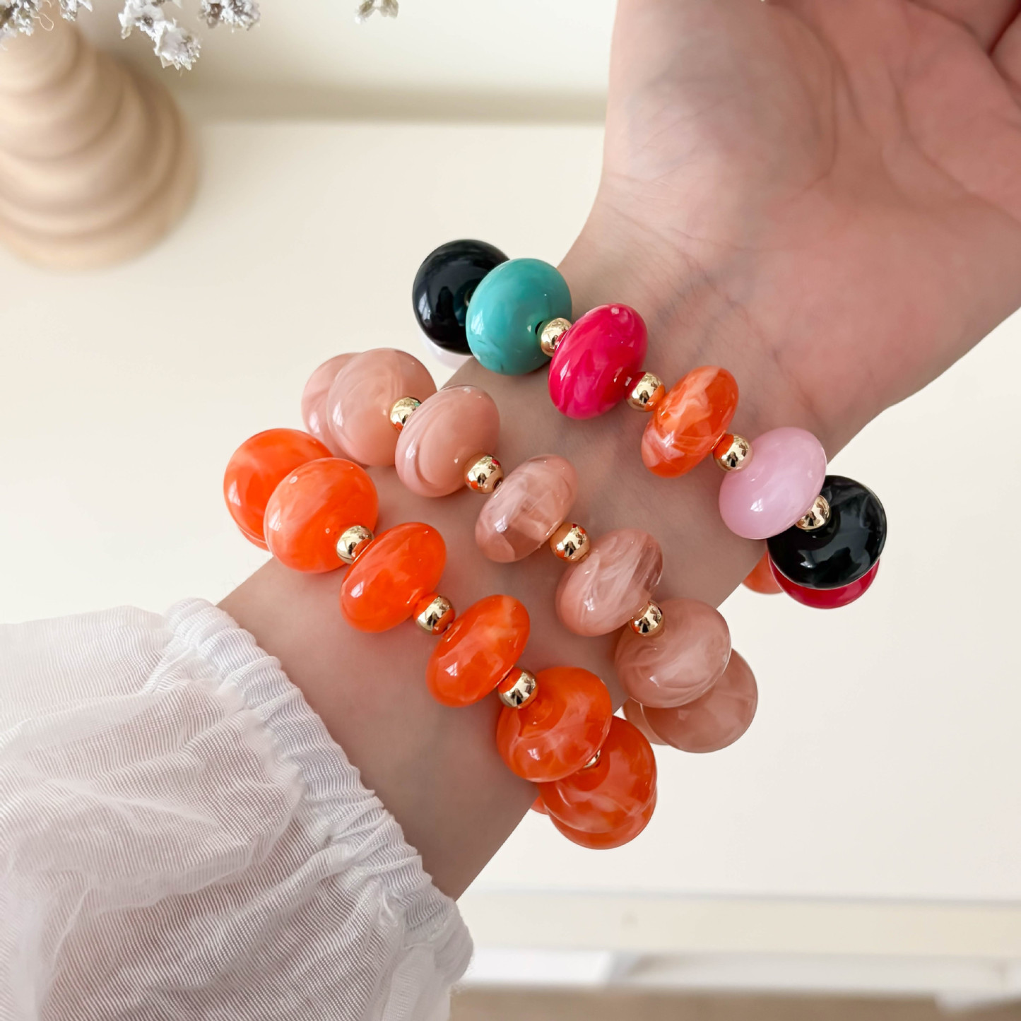 Resin Bracelet