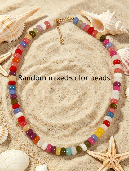 Natural Stone Necklace