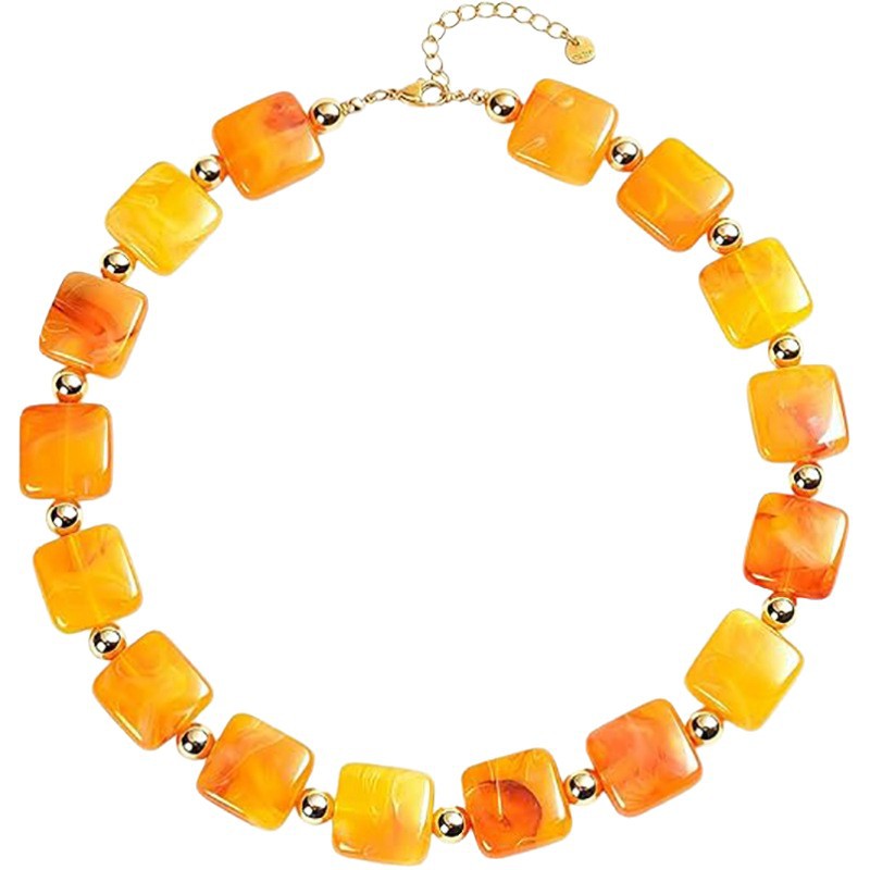 Resin Necklace