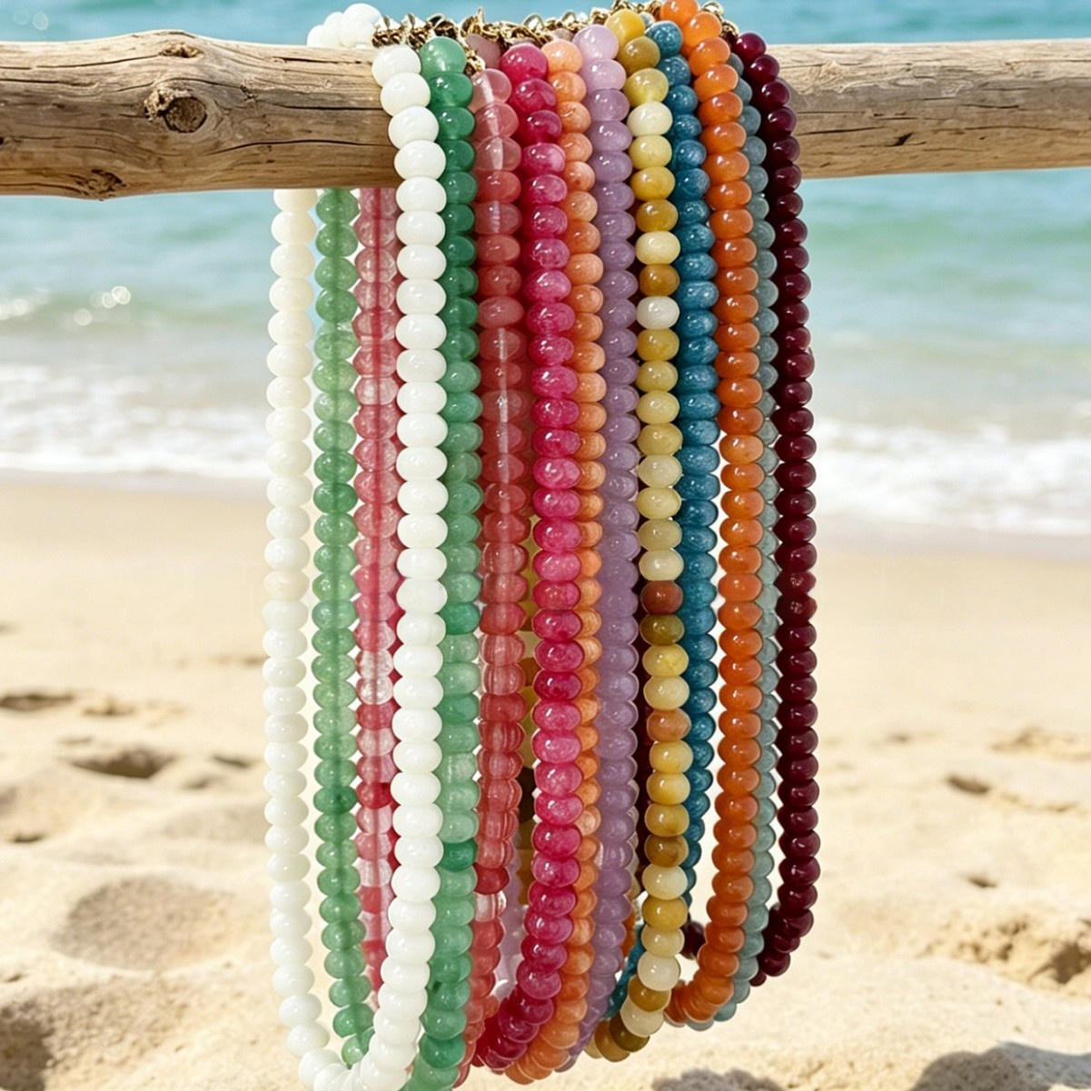 Natural Stone Necklace