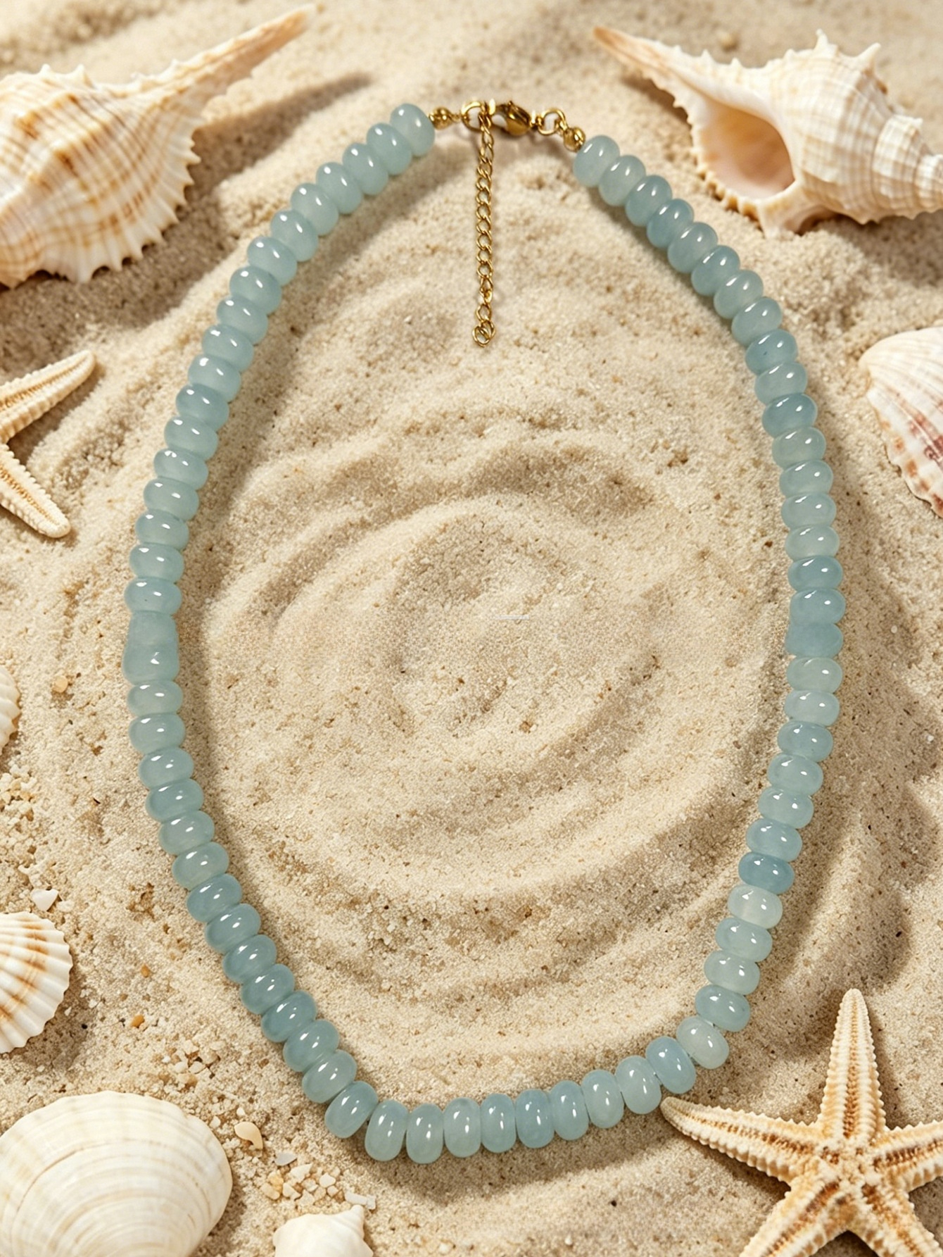 Natural Stone Necklace