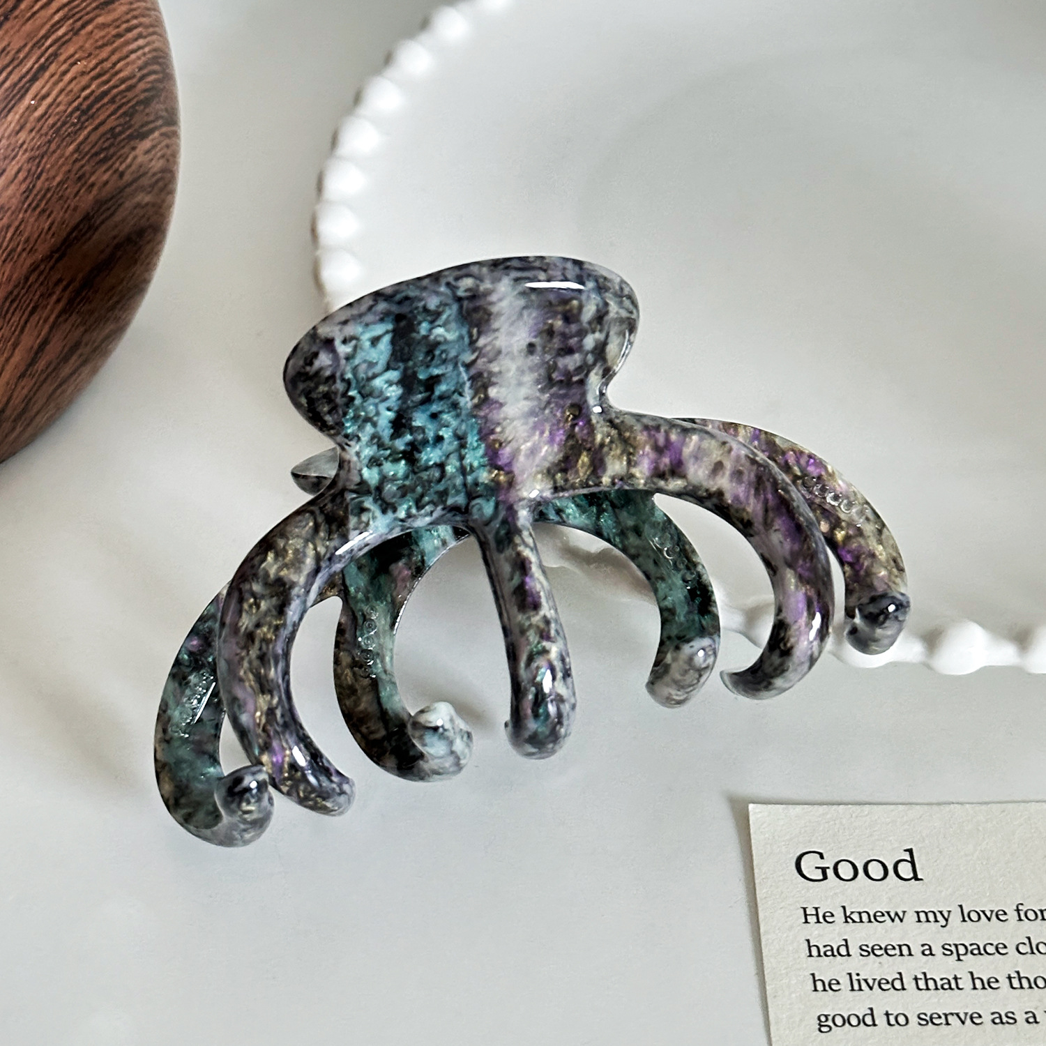Acetate Hair Claws