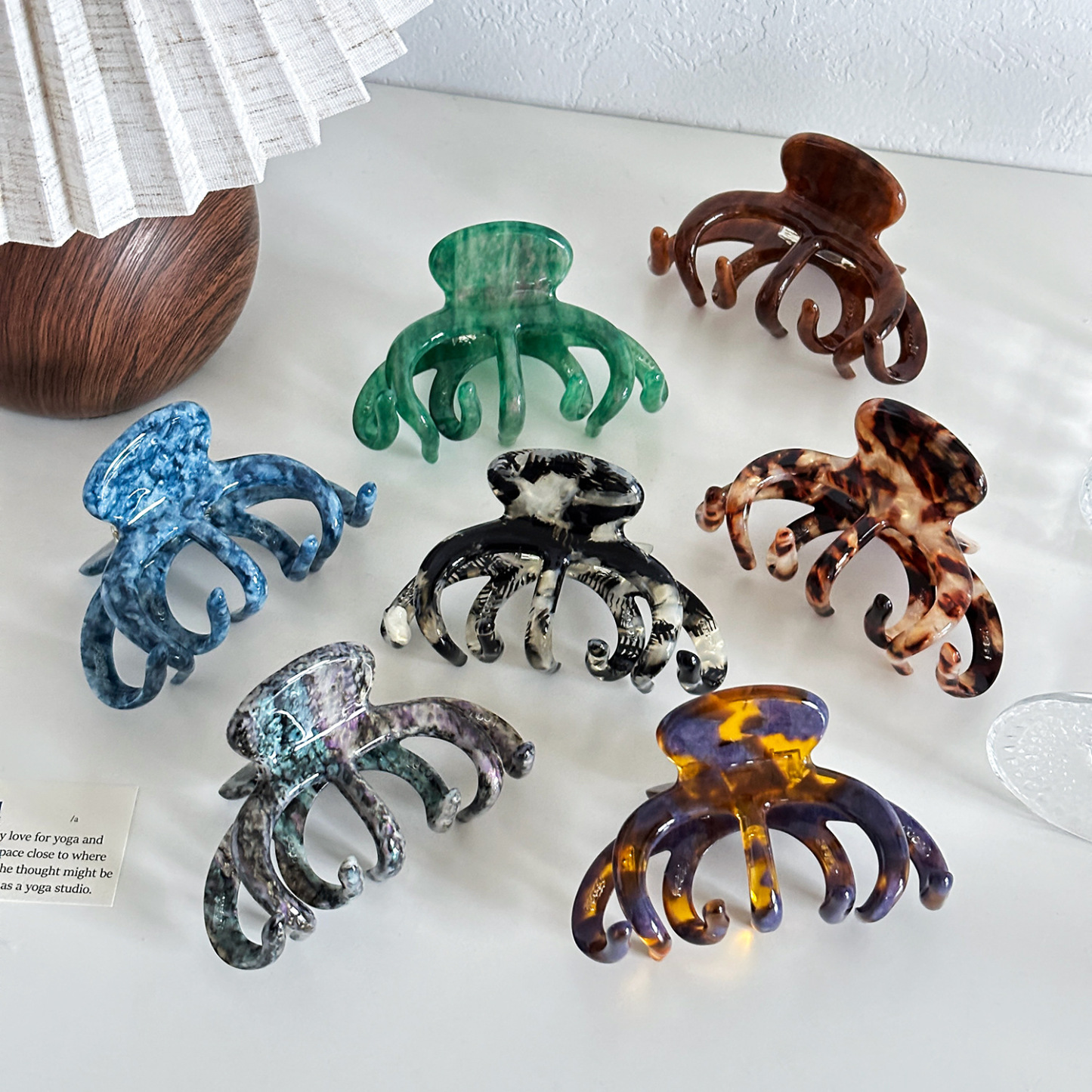 Acetate Hair Claws