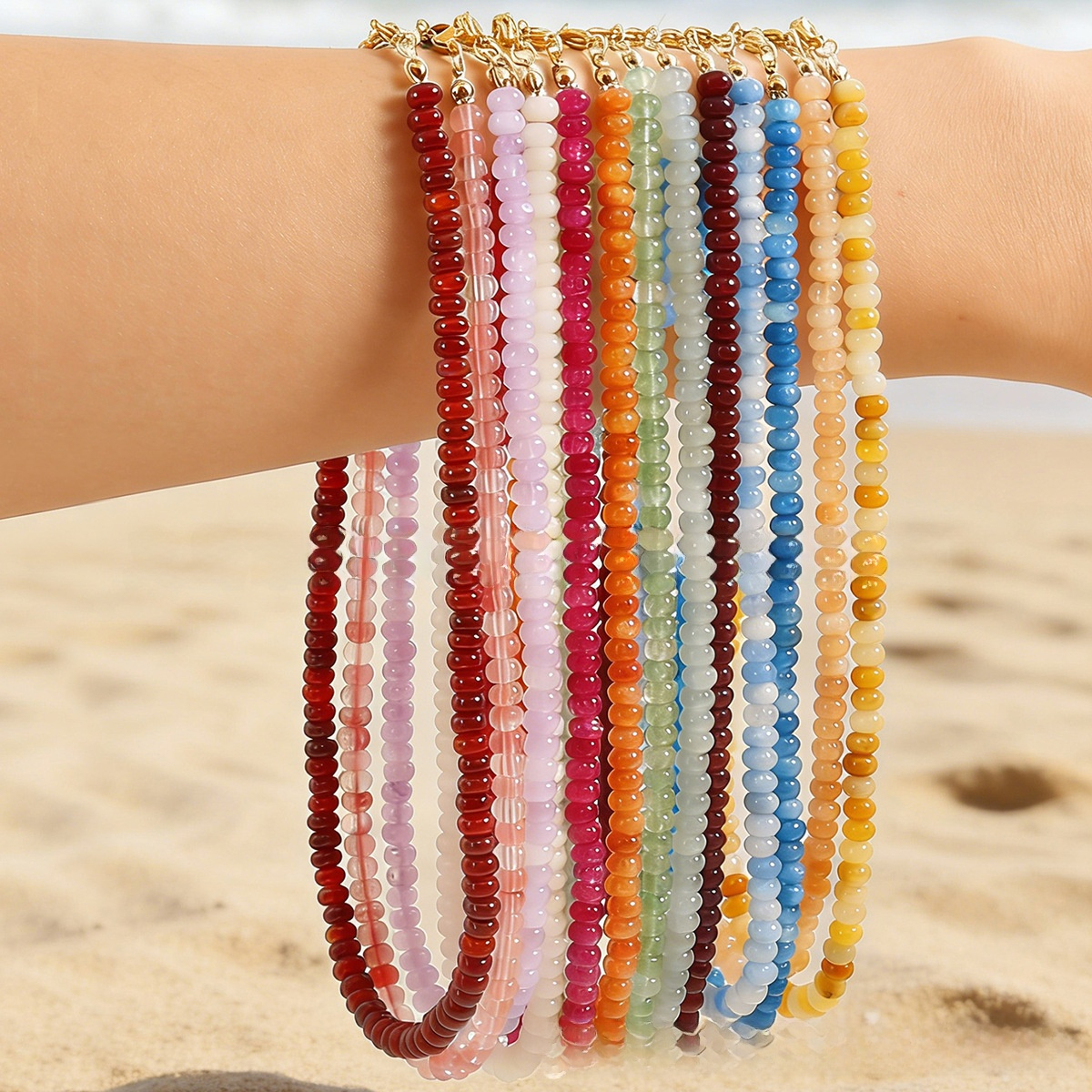 Natural Stone Necklace