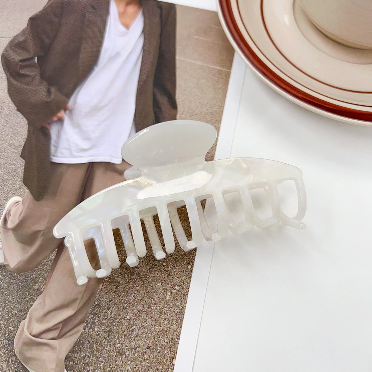 Acetate Hair Claws
