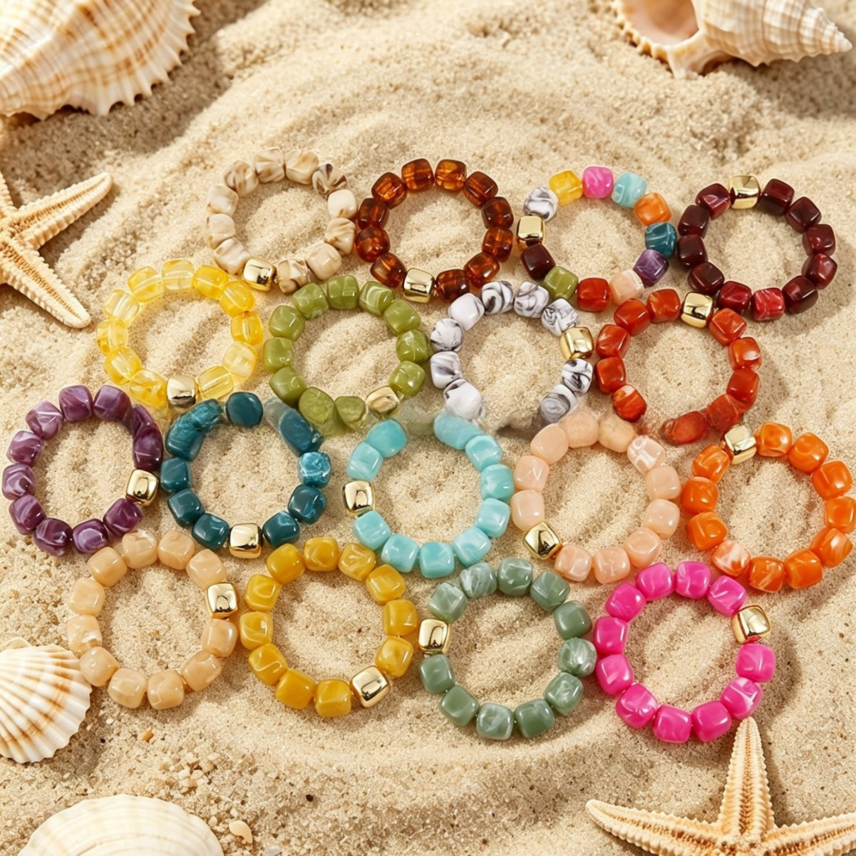 Acrylic Bracelet