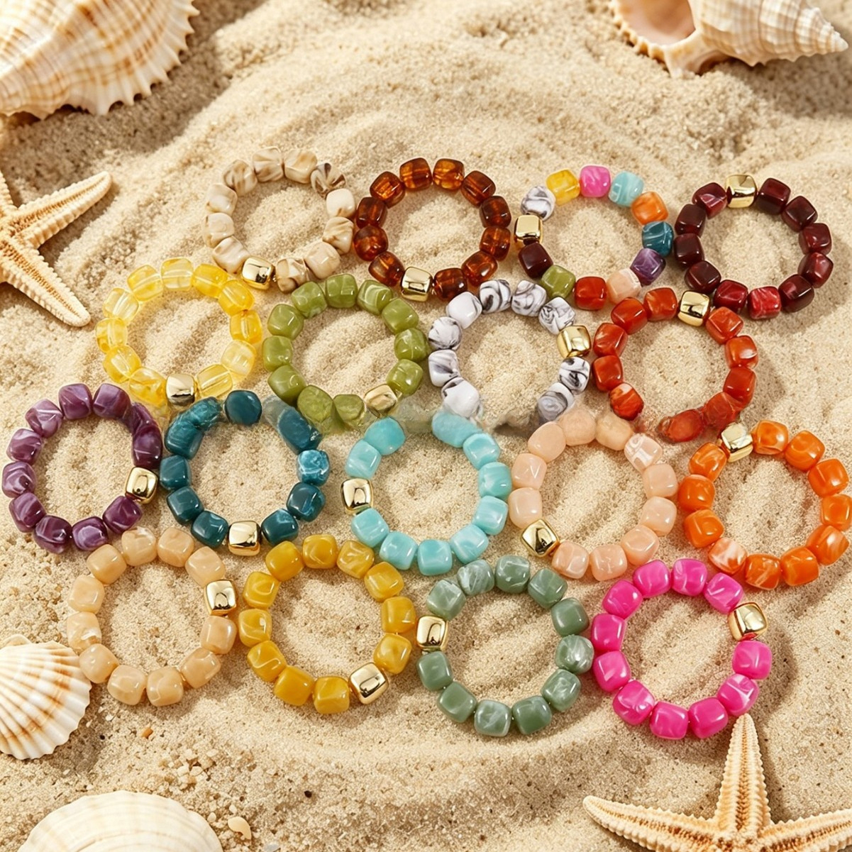 Acrylic Bracelet