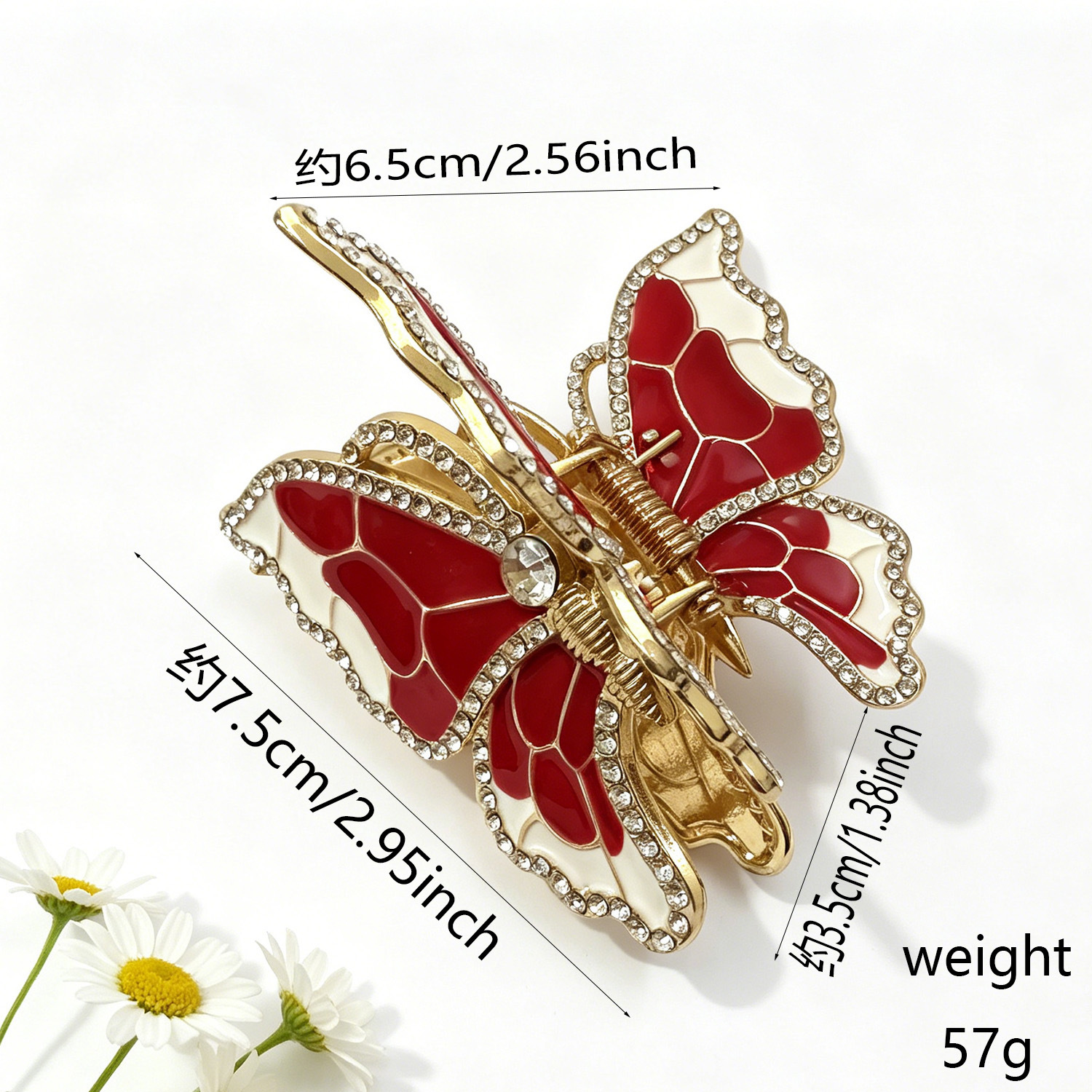 Alloy Hair Claws