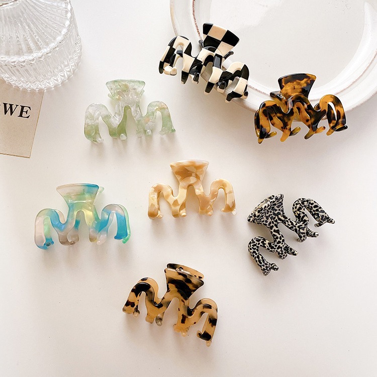 6cm Acetate Hair Claws