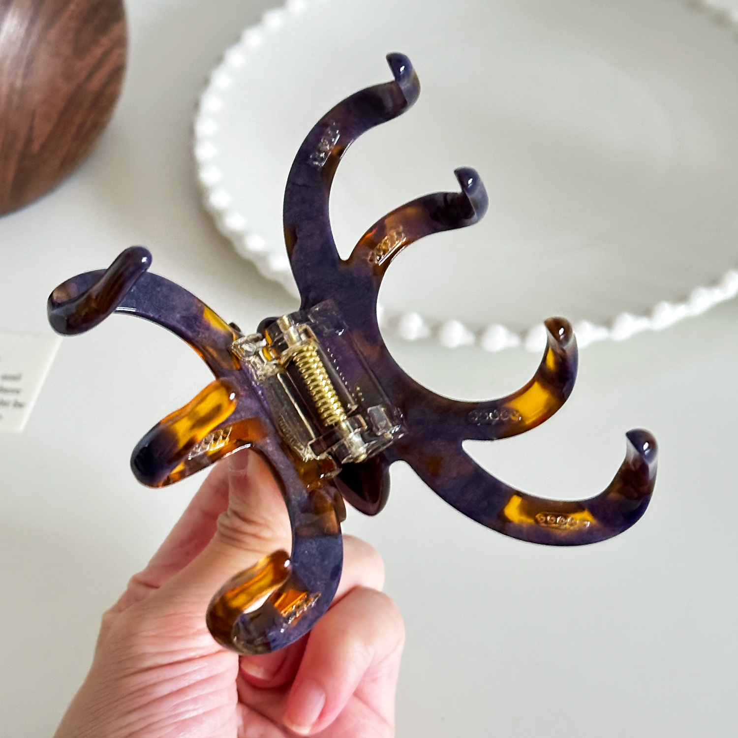 Acetate Hair Claws