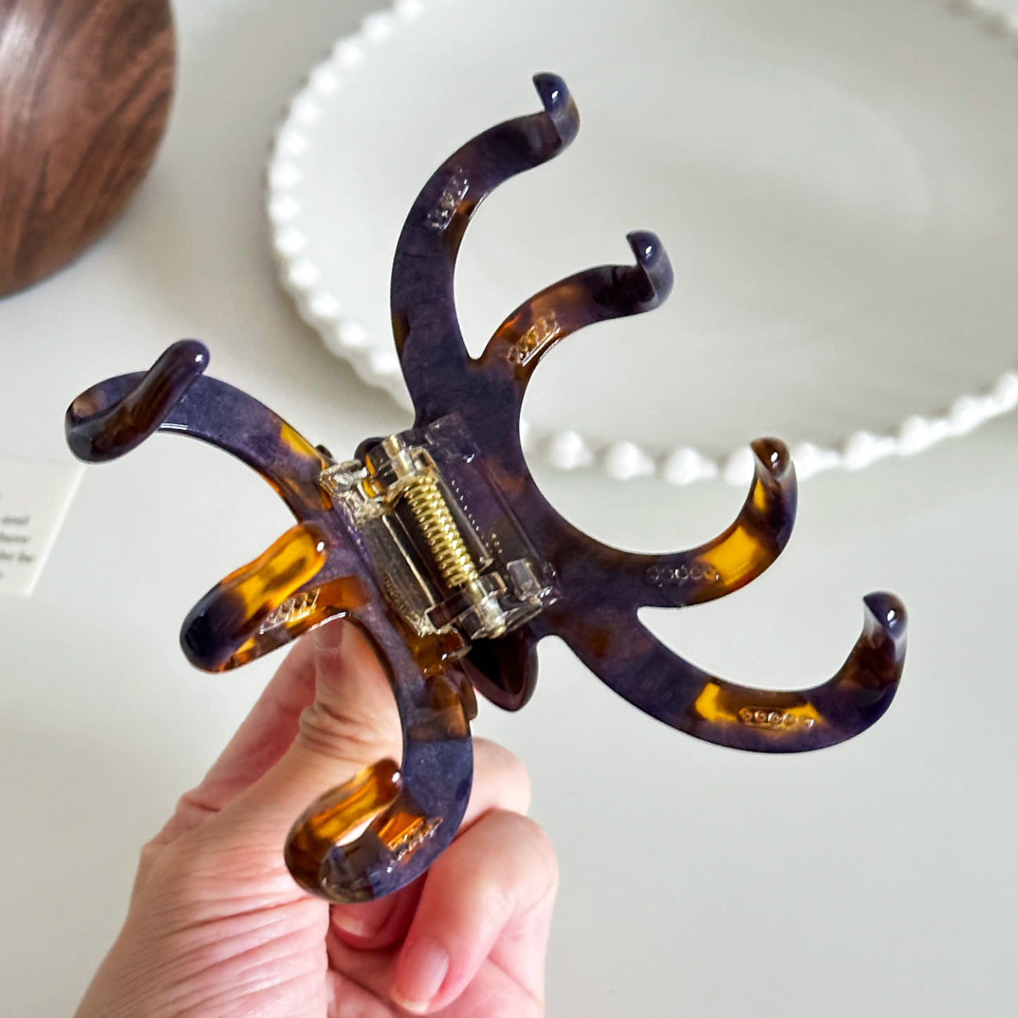 Acetate Hair Claws