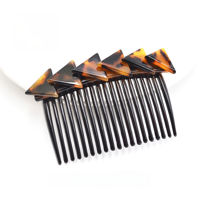 MOQ 100PCS Acetate Hair Comb