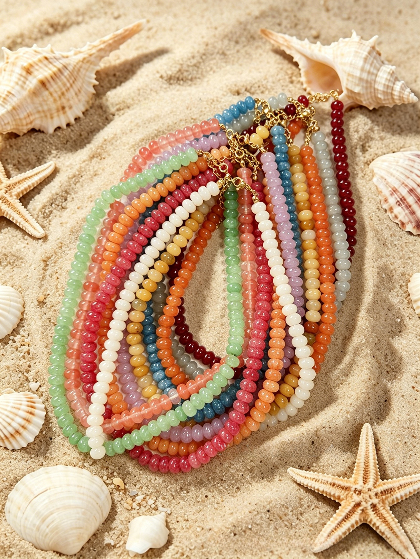 Natural Stone Necklace