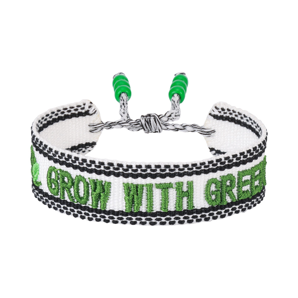 Fabric Bracelet MOQ 10pcs