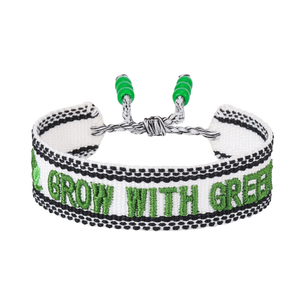 Fabric Bracelet MOQ 10pcs