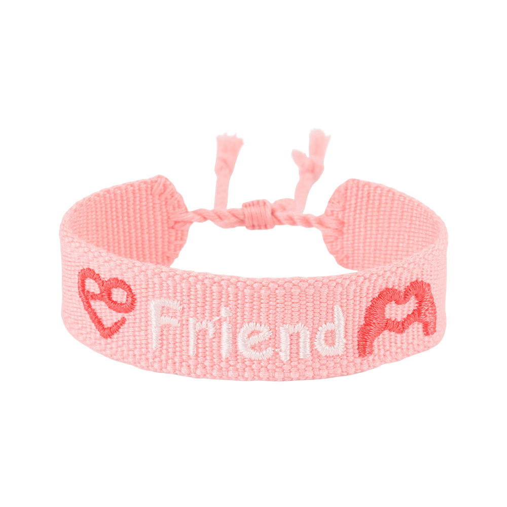 Fabric Bracelet MOQ 10pcs