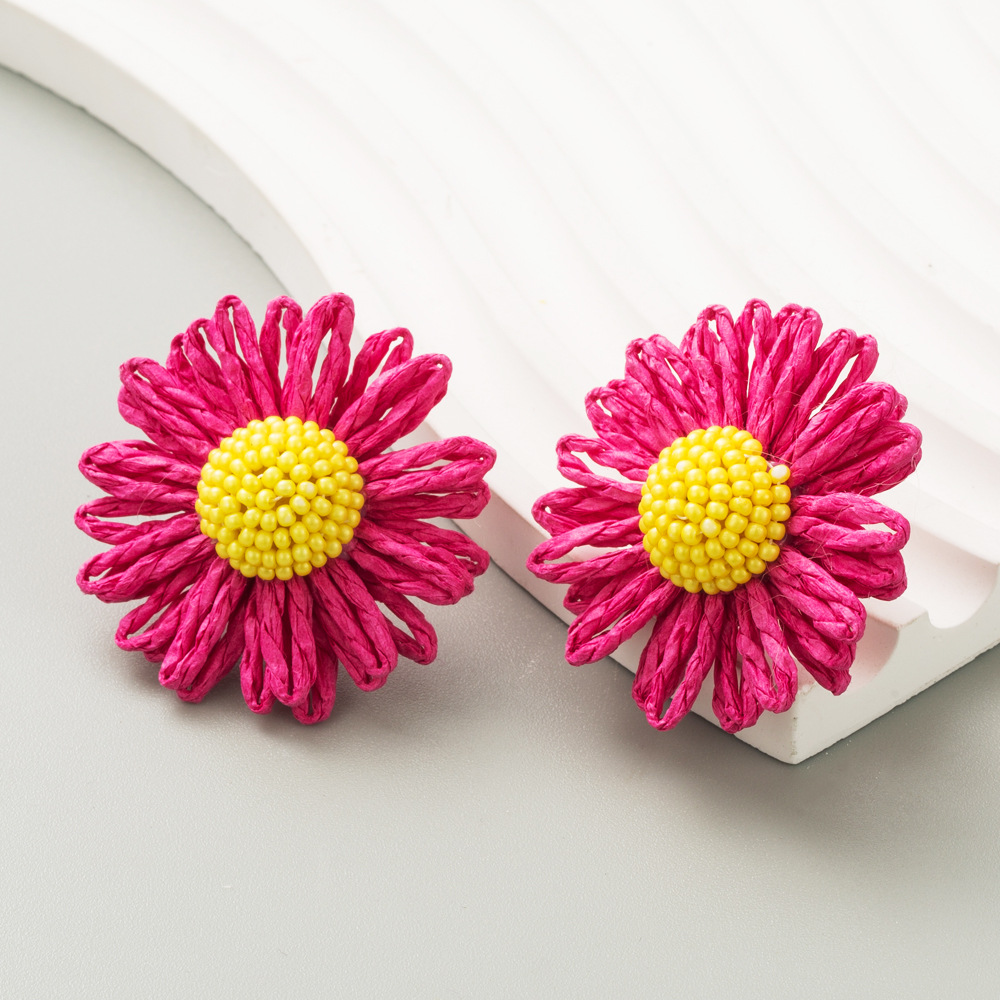 Raffia Earring