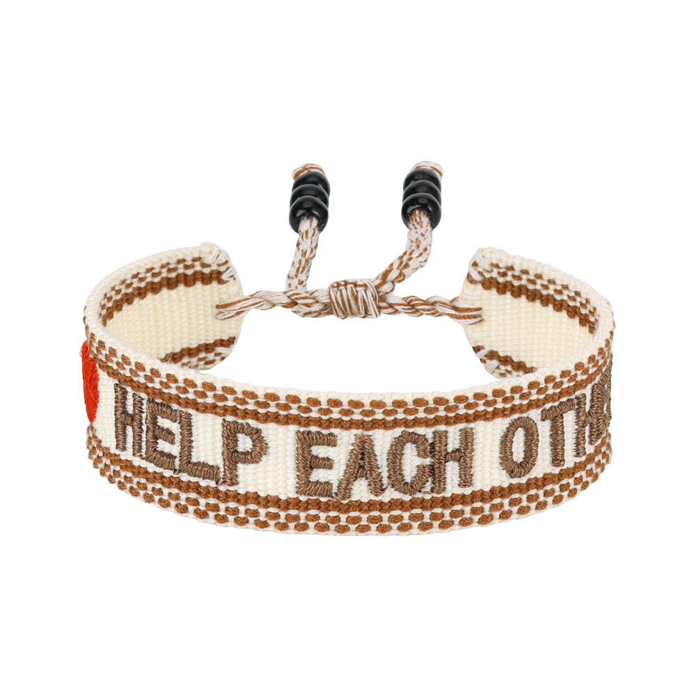 Fabric Bracelet MOQ 10pcs