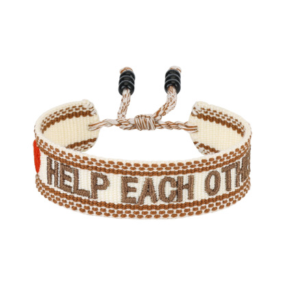 Fabric Bracelet MOQ 10pcs