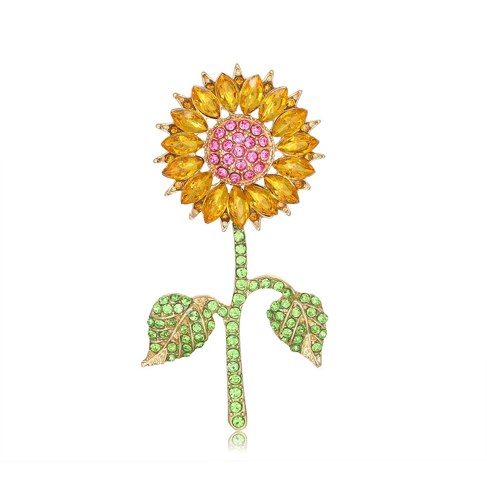 Plant Brooch