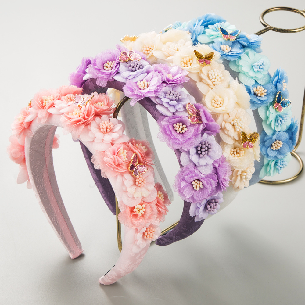 Flower Headband