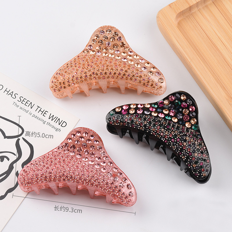 Rhinestone Hair Claws