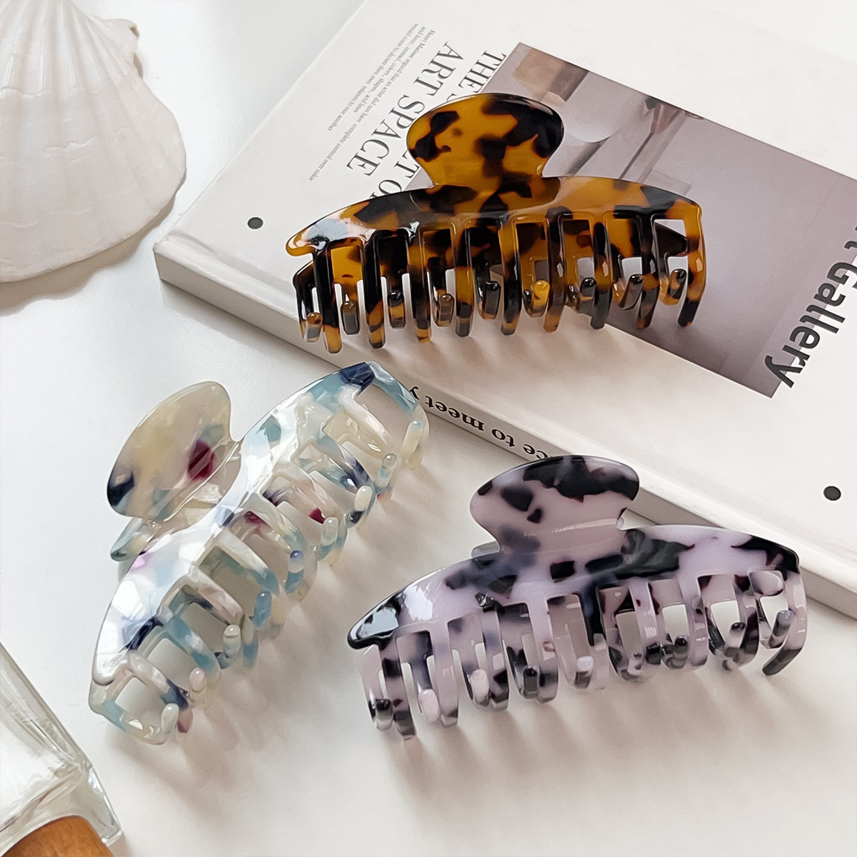 Acetate Hair Claws