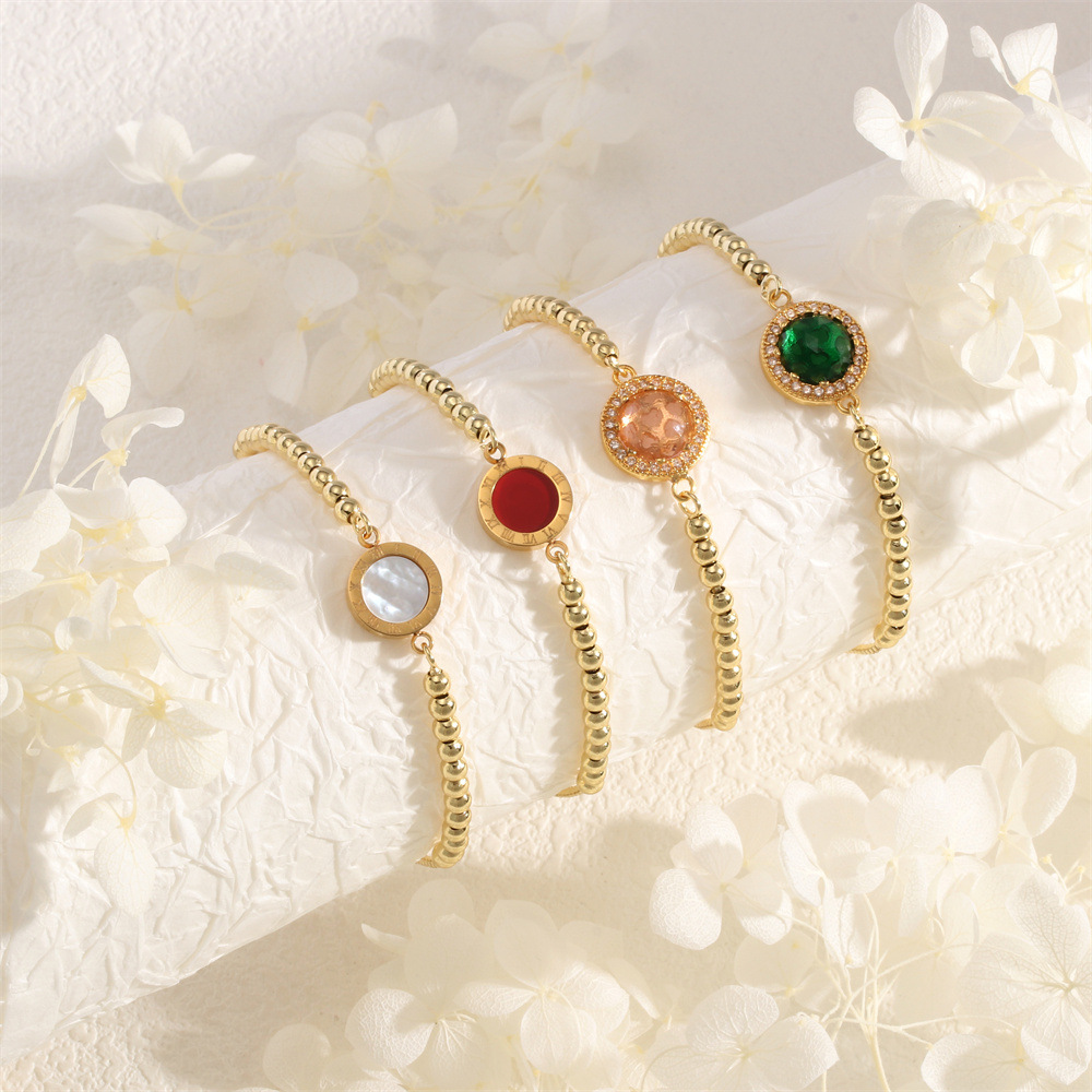 Brass 18K Gold Bracelet