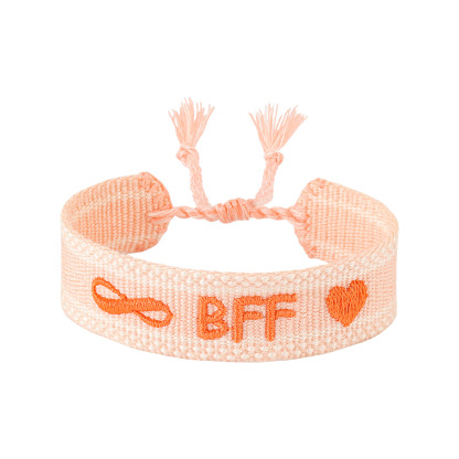 Fabric Bracelet MOQ 10pcs