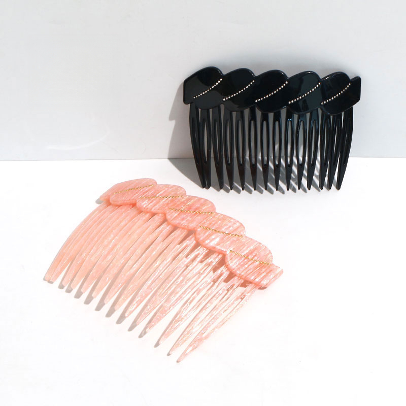 MOQ 100PCS Acetate Hair Comb