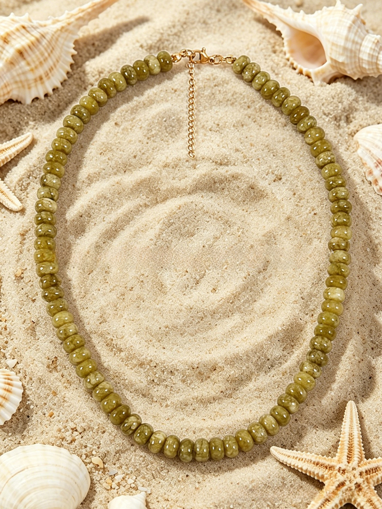 Natural Stone Necklace