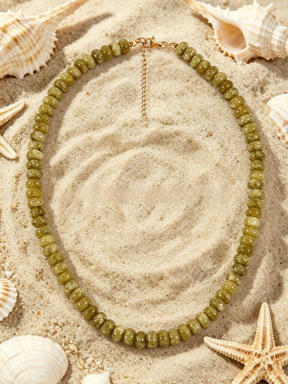 Natural Stone Necklace