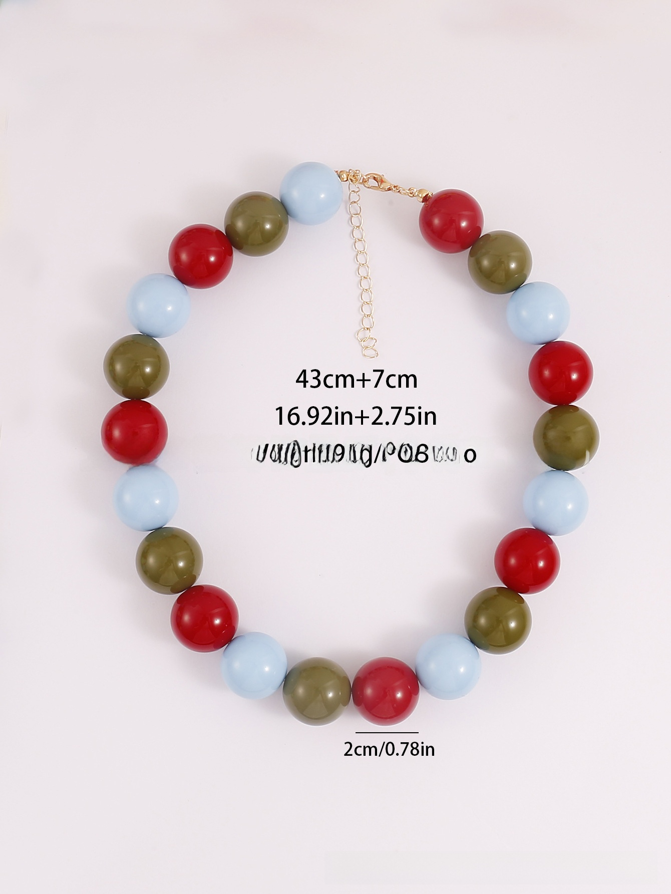 Acrylic Necklace