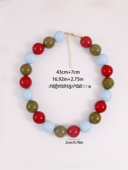 Acrylic Necklace