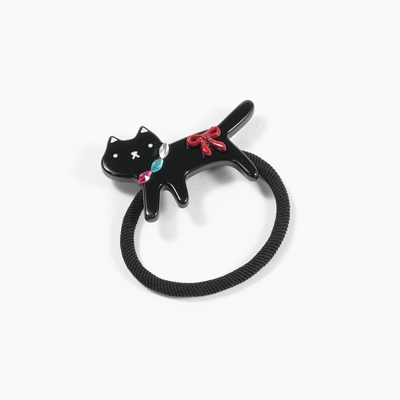 Acetate Clips and Hair Tie