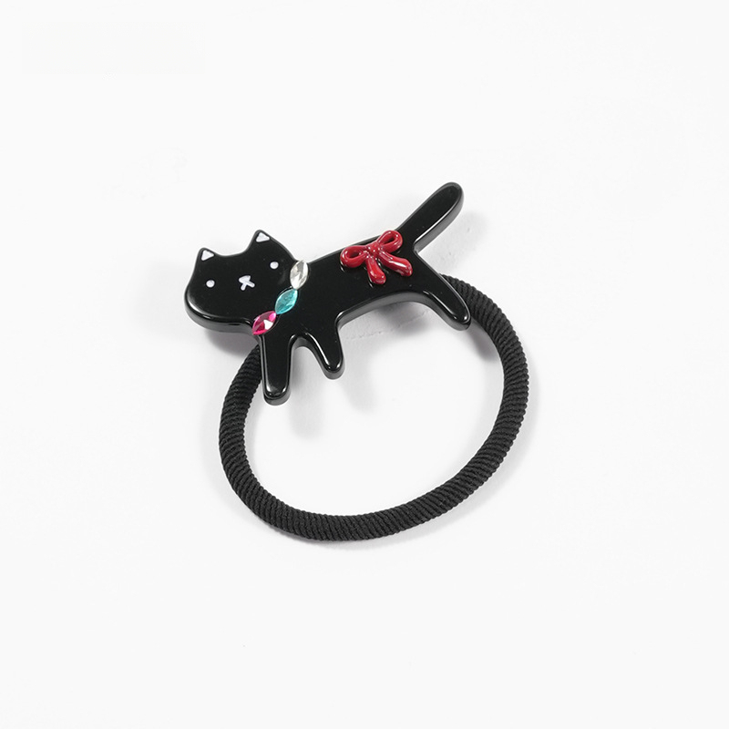 Acetate Clips and Hair Tie