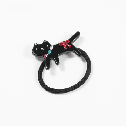 Acetate Clips and Hair Tie