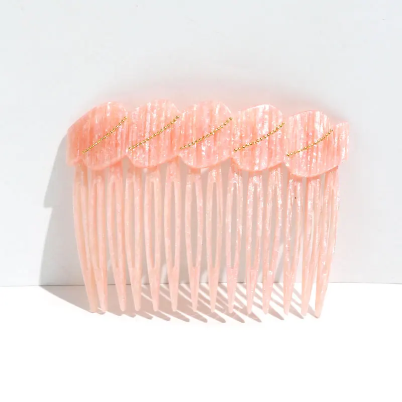 MOQ 100PCS Acetate Hair Comb